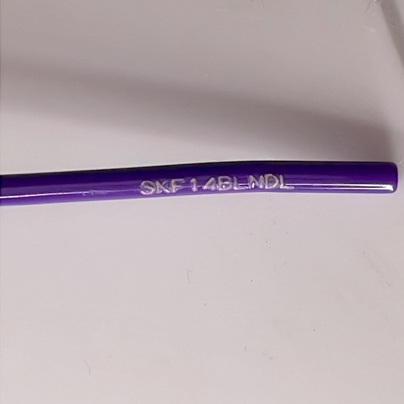 New Dior Faceted Spectral Tortoise Shell Sunglasses 01KSO Havana/Gold/Violet - Picture 12 of 13